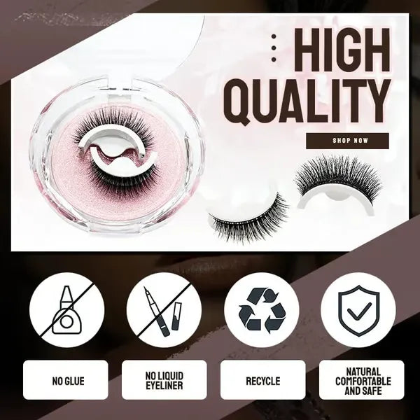1+1 FREE | LashLoop™ Enjoy Reusable Lashes That Are Easy To Apply