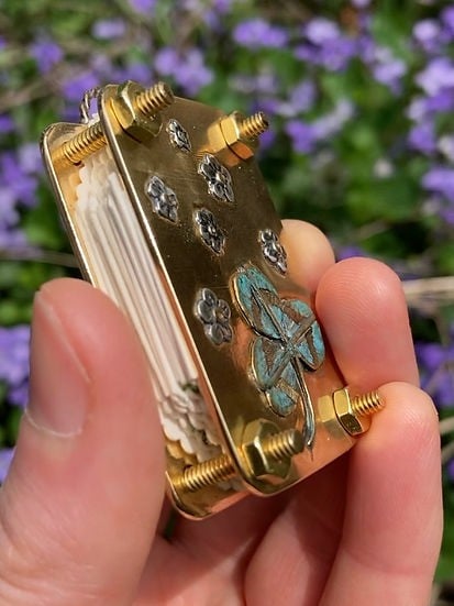 FloraLock™ Micro Press — Preserve Fragile Flowers Easily