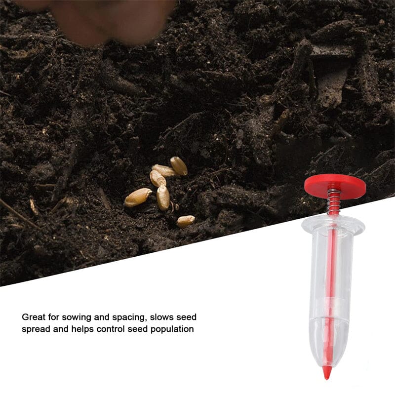 1+1 Free | EcoSeeder™ — Effortlessly Create Perfect Gardens with Precise Sowing