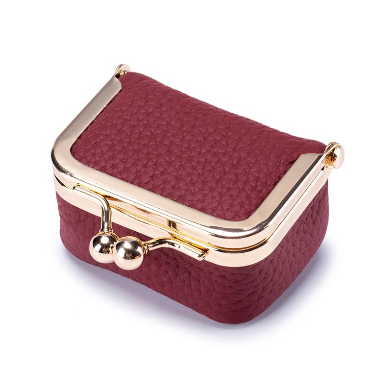 LuxeTrove™ — Elegant Leather Safe that Securely Stores Your Treasures Anywhere