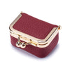 LuxeTrove™ — Elegant Leather Safe that Securely Stores Your Treasures Anywhere