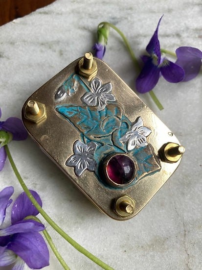 FloraLock™ Micro Press — Preserve Fragile Flowers Easily