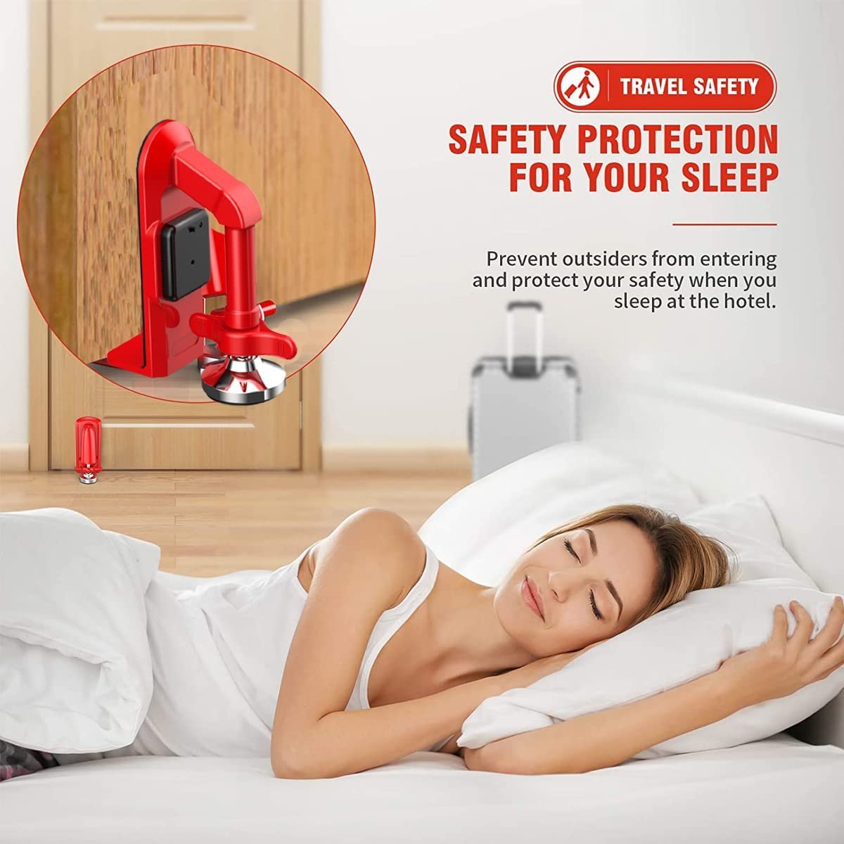 GuardianGrip™ — Instant Secure Feeling with Unbreakable Door Protection and Panic Alarm Safety