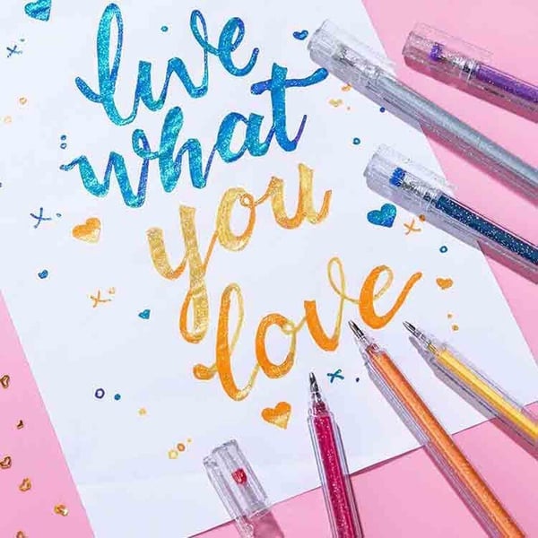 GlimmerFlow™ — Turn every word into a stunning, eye-catching shine!
