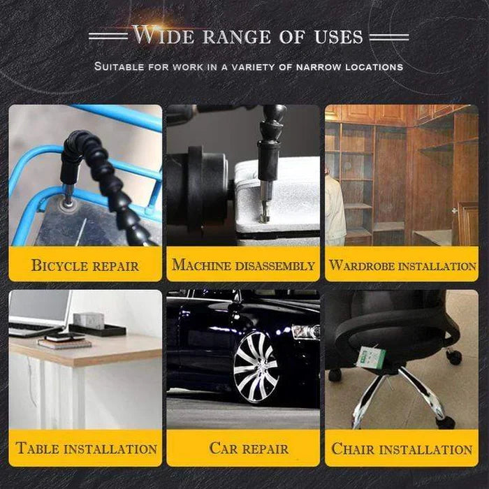 EasyReach™ – Precision in Tight Spaces