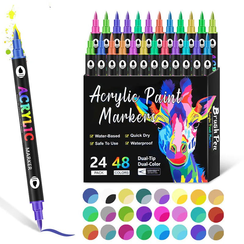 ArtMarker™ — Markers That Work Perfectly on Every Surface