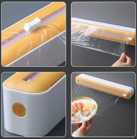 SliceMaster™ Precision Foil Cutter – Effortless, Wrinkle-Free Cuts Save Time and Nerves