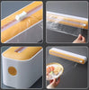 SliceMaster™ Precision Foil Cutter – Effortless, Wrinkle-Free Cuts Save Time and Nerves