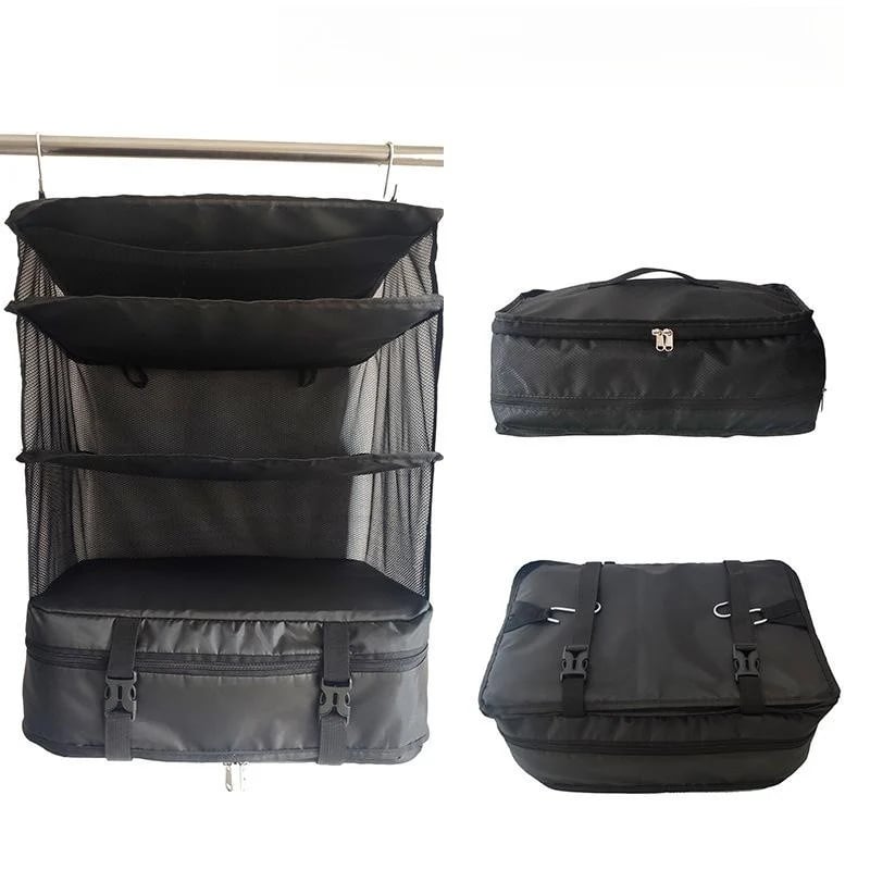 GlideNest™ Organizer — Effortless Travel with Easy Packing Control