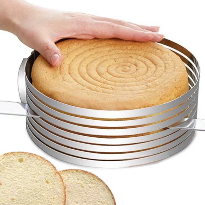 SliceMaster™ — Slice Cakes with Pinpoint Precision and Ease