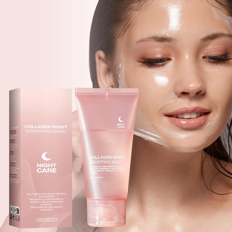 1+1 FREE | DermalFuse Hydro Mask™ — Wake Up Every Morning with Radiant, Pore-Free Skin