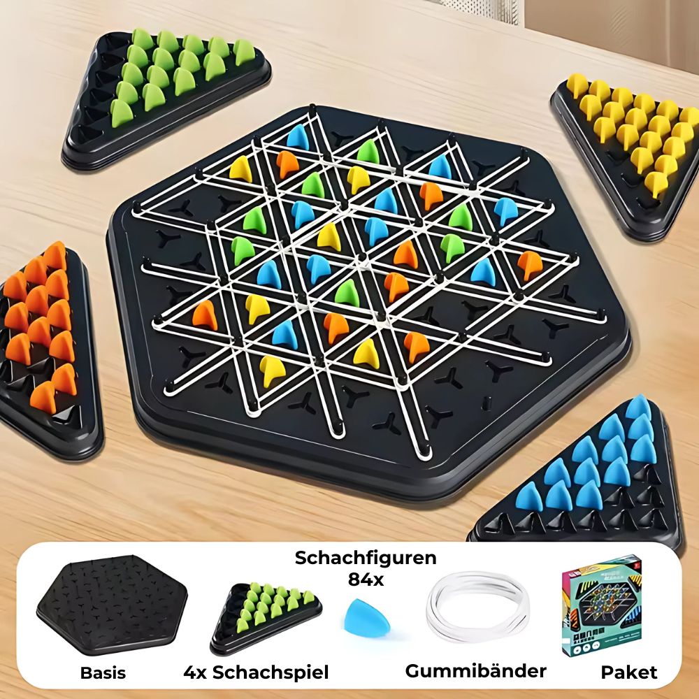 Trianglence™ – Make Game Night a Mental Challenge