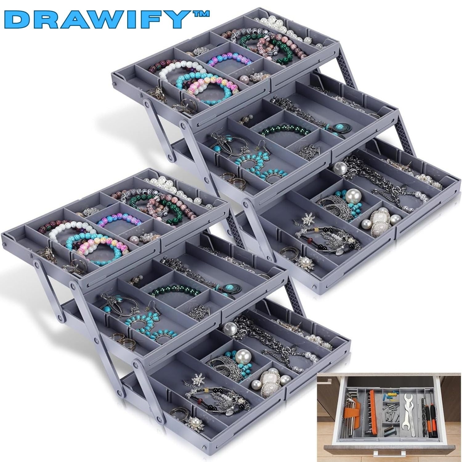Drawify™ - Effortless Decluttering Solution