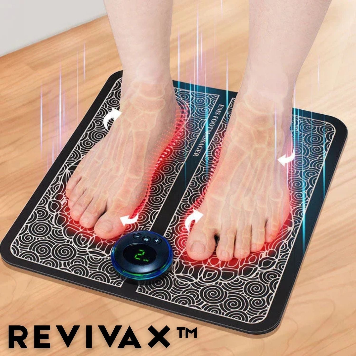 Revivax™ - The Innovative EMS Foot Massage For Instant Relief