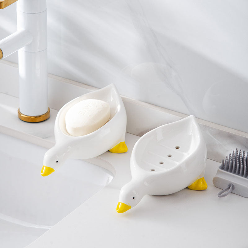 1+1 Free | DuckDry™ Self-Draining Soap Holder