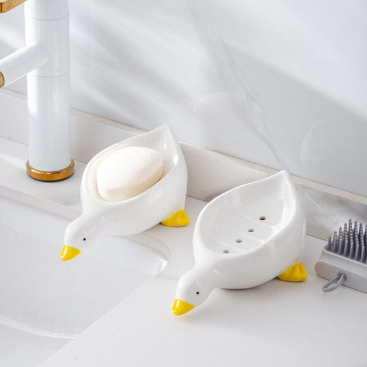 1+1 Free | DuckDry™ Self-Draining Soap Holder