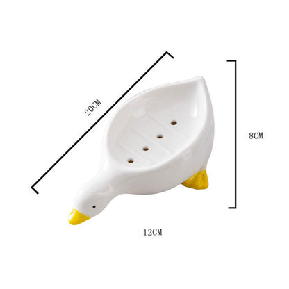 1+1 Free | DuckDry™ Self-Draining Soap Holder