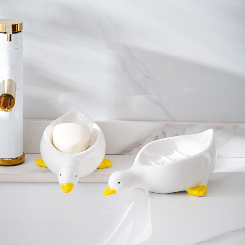 1+1 Free | DuckDry™ Self-Draining Soap Holder