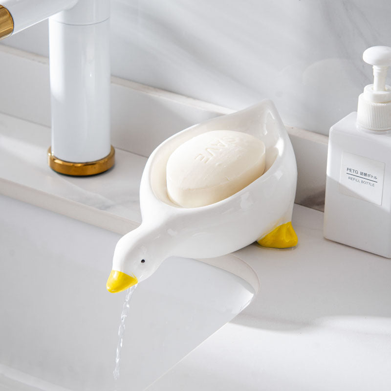 1+1 Free | DuckDry™ Self-Draining Soap Holder