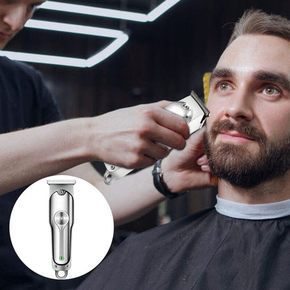 SteelGroom™ - The Perfect Haircut, Anytime, Anywhere!