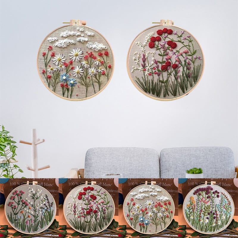 1+1 Free | Florify™ Complete Embroidery Kit
