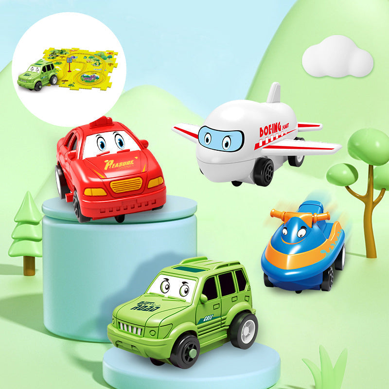 PuzzleTrack Rally™ – Promotes Independent Learning