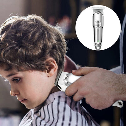 SteelGroom™ - The Perfect Haircut, Anytime, Anywhere!