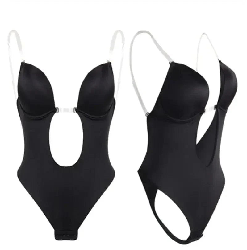 1+1 FREE | InviShaper™ Backless Shapewear with Invisible Push Up Bra