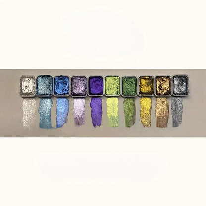 Chromaflair™ - Powder Mineral Pearl Pigment Art Watercolor