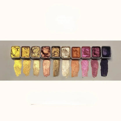 Chromaflair™ - Powder Mineral Pearl Pigment Art Watercolor