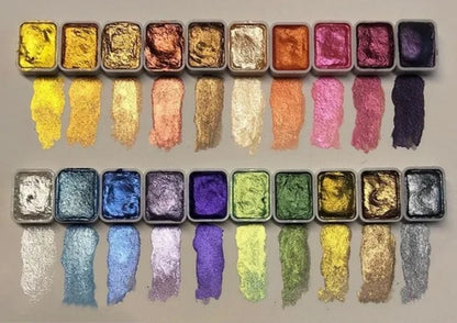 Chromaflair™ - Powder Mineral Pearl Pigment Art Watercolor
