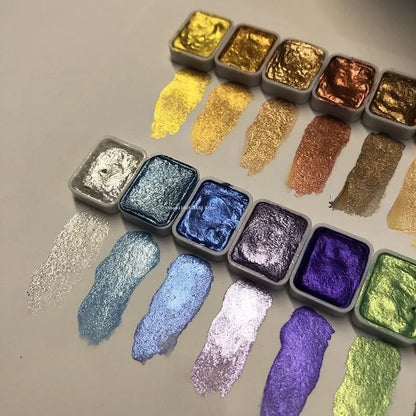 Chromaflair™ - Powder Mineral Pearl Pigment Art Watercolor