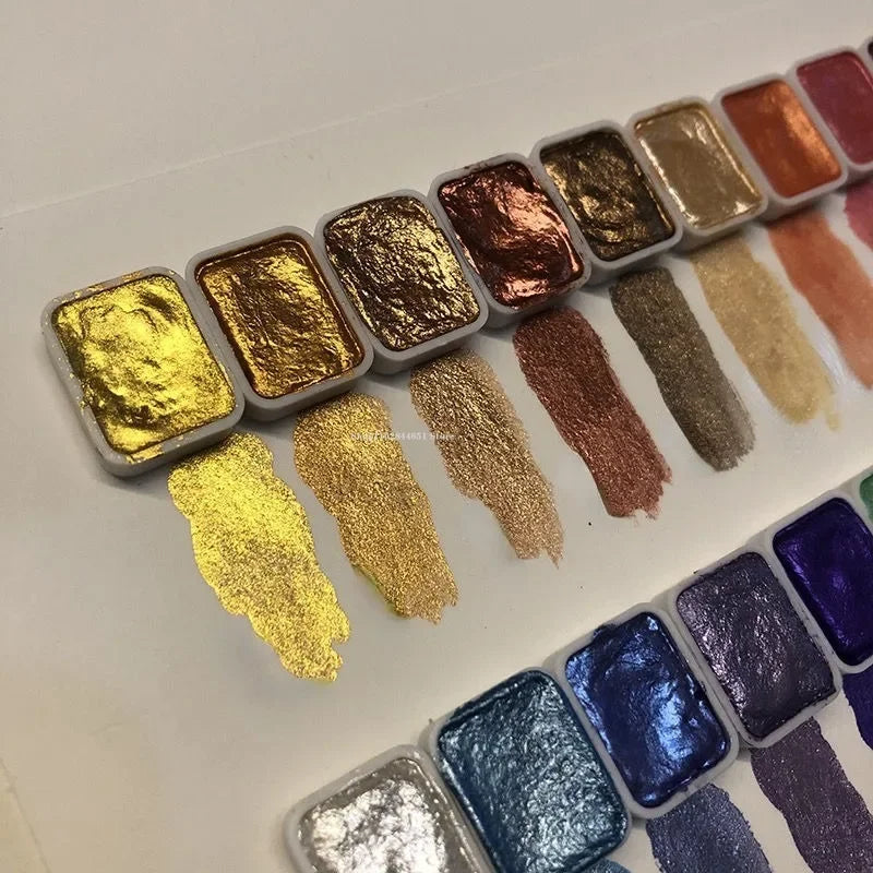 Chromaflair™ - Powder Mineral Pearl Pigment Art Watercolor