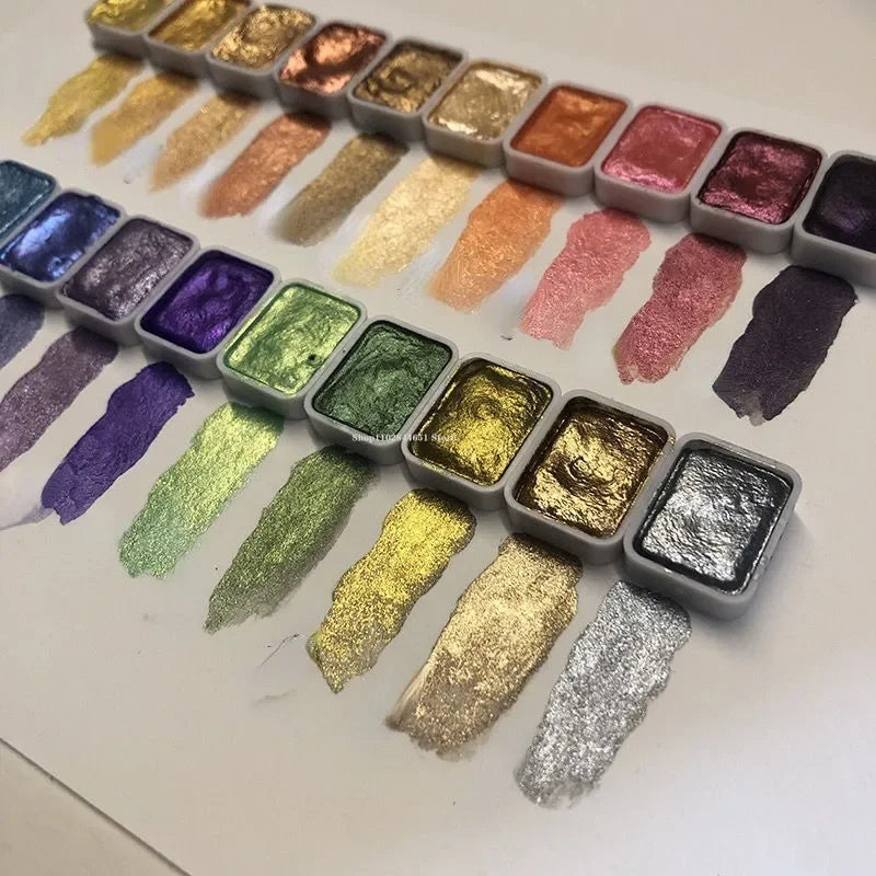 Chromaflair™ - Powder Mineral Pearl Pigment Art Watercolor