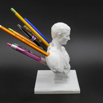 Caesar™ - Pen Holder And Office Decoration