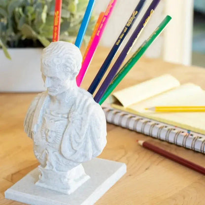 Caesar™ - Pen Holder And Office Decoration