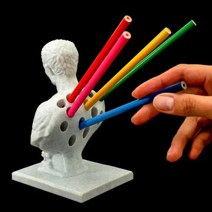 Caesar™ - Pen Holder And Office Decoration