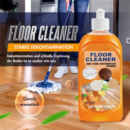 1+1 FREE | EasyClean™ Orange Floor Decontamination Cleaner