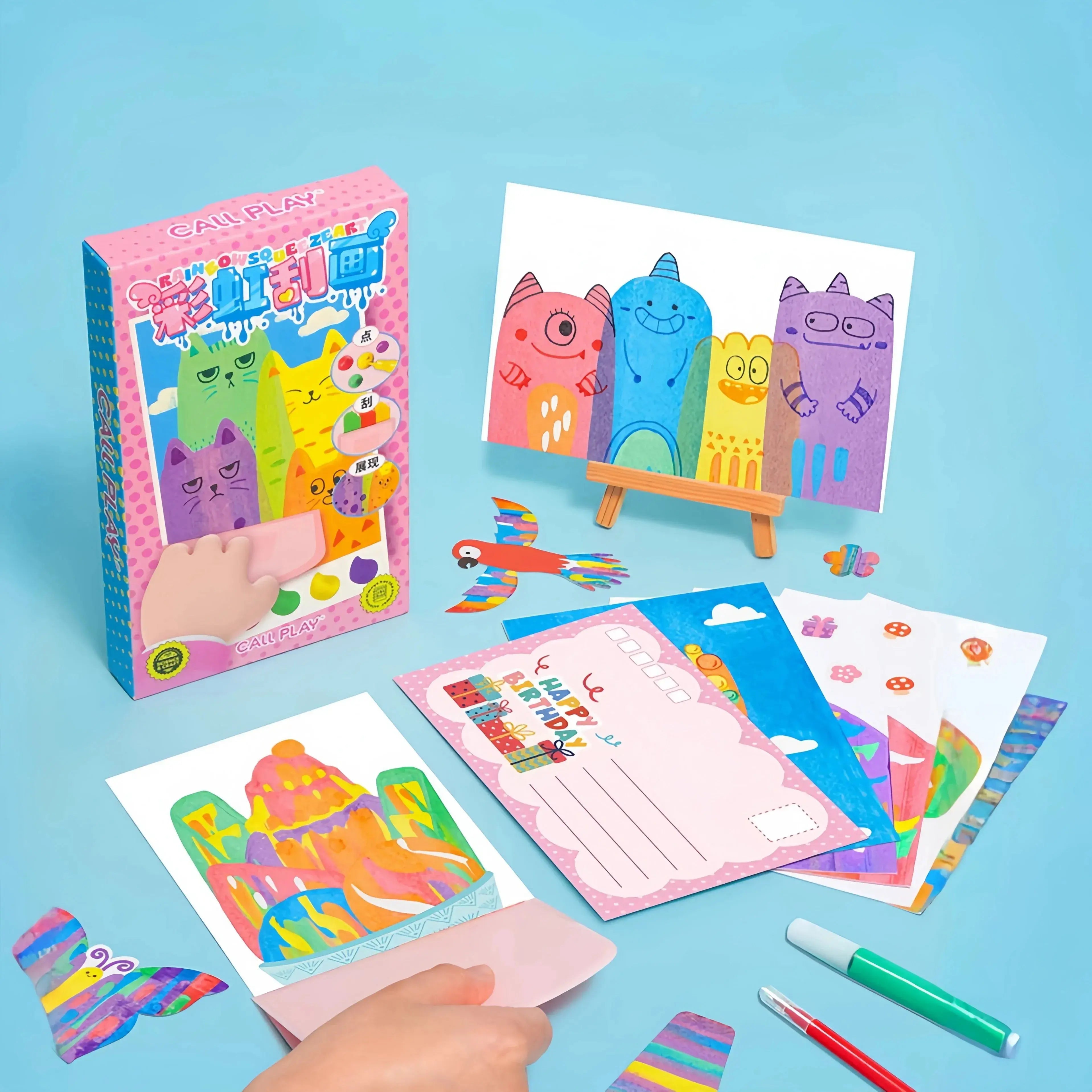 MagicScratch™ - Motor Skills Booster