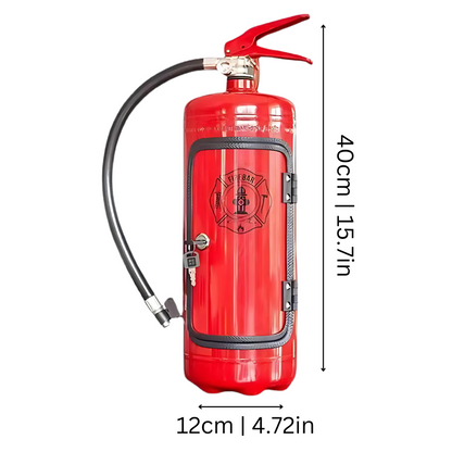 ExtinBar™ – Liquor Container In Fire Extinguisher Shape