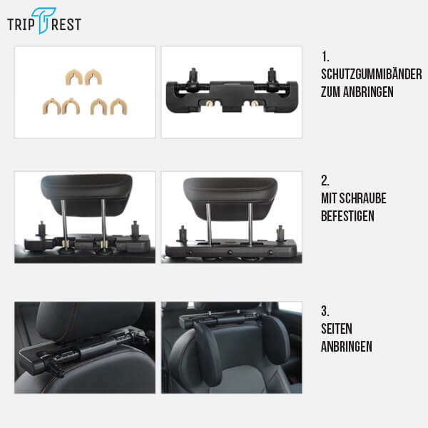 NapGuard™ – Relaxation While Traveling