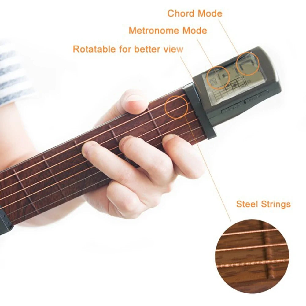 MiniMelody™ - Portable Guitar Trainer For Fast Learning!