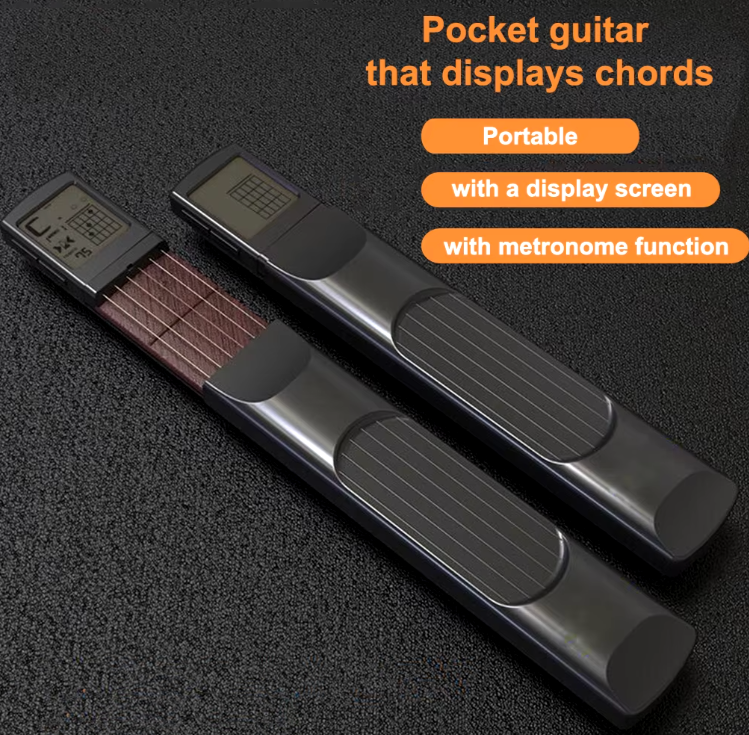 MiniMelody™ - Portable Guitar Trainer For Fast Learning!