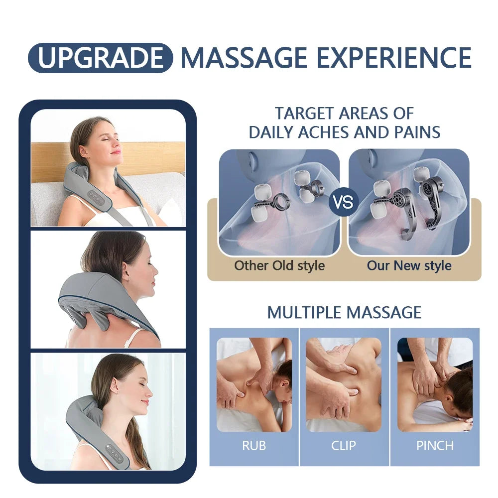 Relaxa™ - Deep Relaxation For Neck & Shoulders – Anytime & Anywhere!