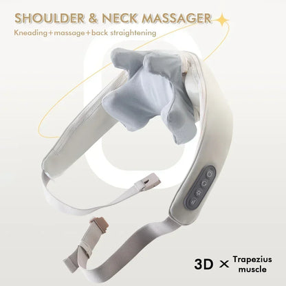 Relaxa™ - Deep Relaxation For Neck & Shoulders – Anytime & Anywhere!