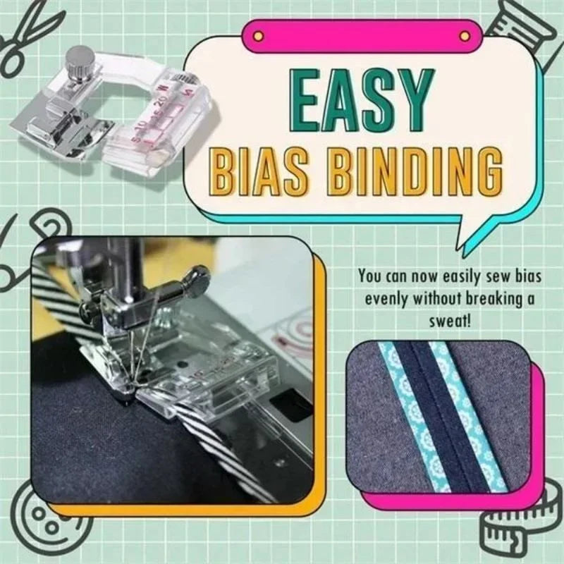 1+1 FREE | BiasBinder™ Precision In Every Stitch!