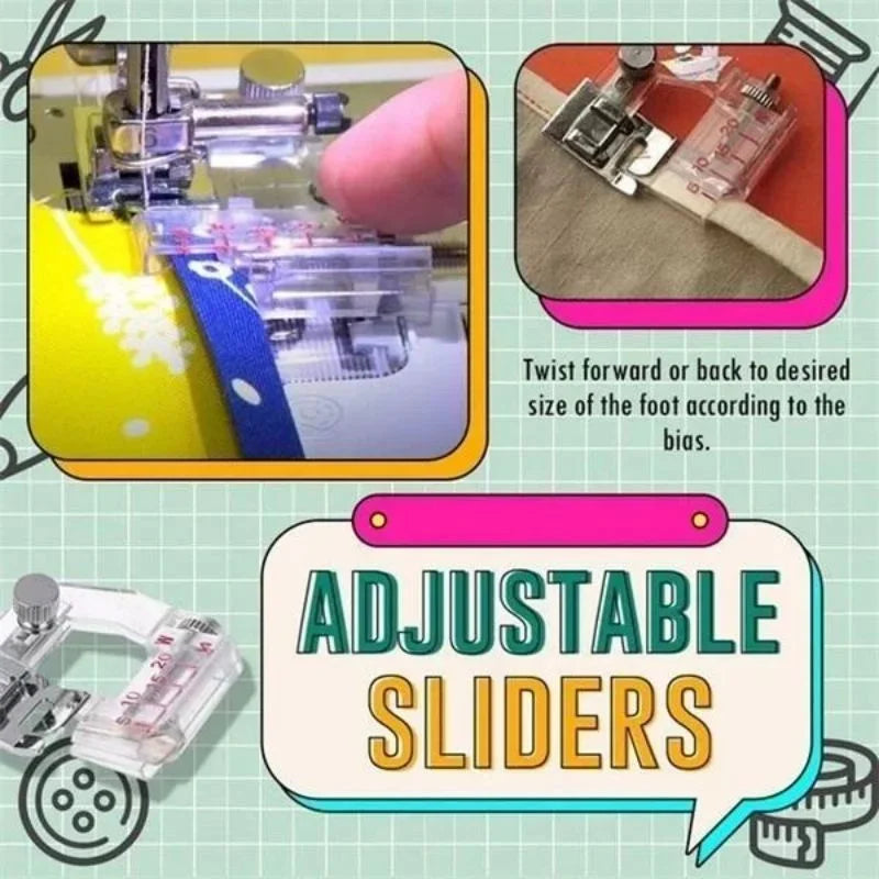 1+1 FREE | BiasBinder™ Precision In Every Stitch!