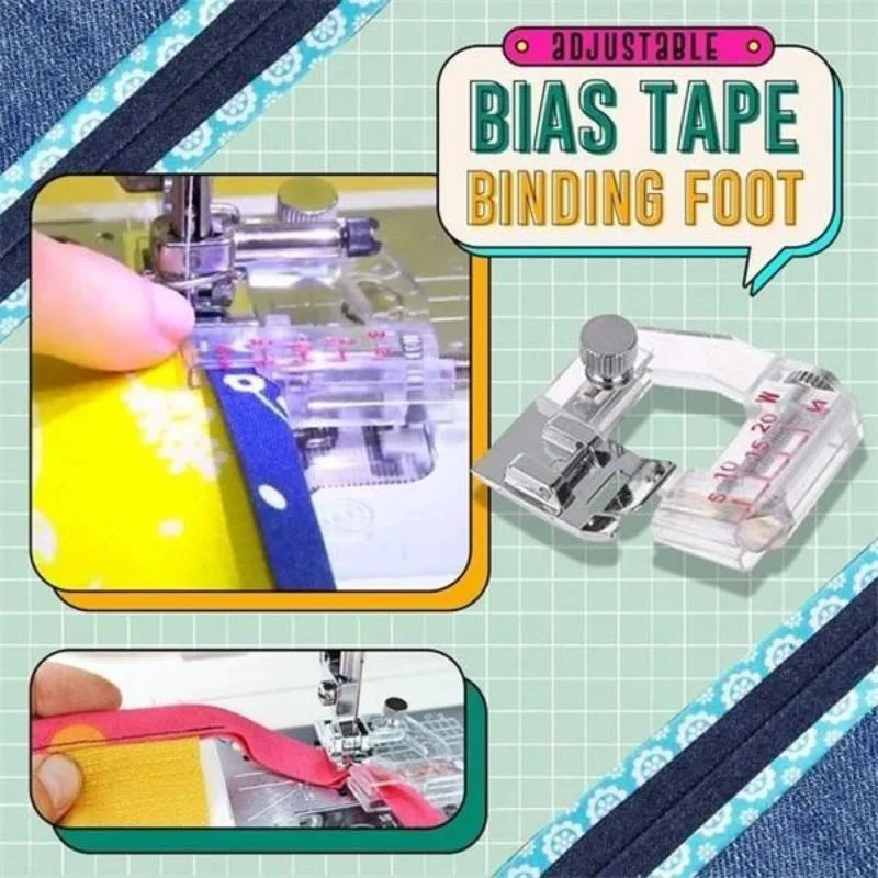 1+1 FREE | BiasBinder™ Precision In Every Stitch!