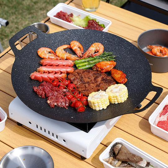 GrillEase™ – Nonstick Grill Pan