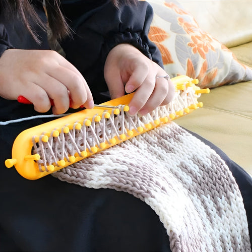 1+1 FREE | Wool Magic™ Scarf Knitting Loom Kit